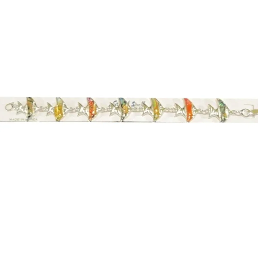 👋 3/$15 FASHION JEWELRY FISH BRACELET NWT